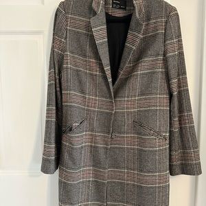 Bershka long blazer